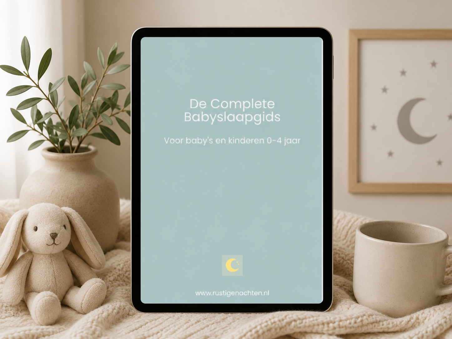 De Complete Babyslaapgids (0-4 jaar)