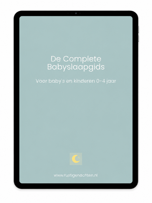 De Complete Babyslaapgids (0-4 jaar)
